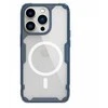Dėklas Nillkin Nature Pro armored case with MagSafe skirtas iPhone 15 Pro Max - mėlynos spalvos