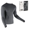 BTK0060 Vyriški pilki termoaktyvūs marškinėliai RAGNAR 2XL/3XL NILS