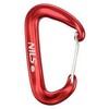 NC1707 Raudonas CARABINER 12KN NILS CAMP