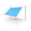 Plandeka Nils Extreme NC17111 płachta biwakowa kempingowa 230x140 cm Nils Camp