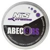 Anglies plieno guoliai metalinėje dėžutėje Nils Extreme ABEC-9 RS, violetiniai, 8 vnt.