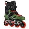 Nils Extreme NA1601 Žalias SLALOM INLINE SKATES SLAYD