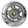 Nils Extreme PU ratas 70x24 82A baltas rinkinys (16- 32- 008)