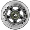 Ratukų ir guolių komplektas riedučiams 82A Nils Extreme 7.6x2.4cm