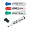 Žymeklių lentai rinkinys Nobo Glide, apvaliu galiuku, 3mm, 4 spalvos