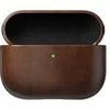 Nomad Modern Leather dėklas, rustic rudos spalvos (Horween) – AirPods Pro 3