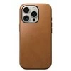 Nomad Modernus odinis dėklas, angliškas, gelsvai rudas, C spalvos – iPhone 16 Pro
