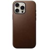 Nomad 2019 m. modernus odinis dėklas, rudas – „iPhone 16 Pro Max“