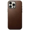 Nomad Tradicinis odinis dėklas, rudas, iPhone 16 Pro Max