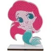 CRAFT BUDDY DISNEY PRINCESS CRYSTAL ART Figūrėlė „Mažoji undinėlė“