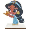 CRAFT BUDDY DISNEY PRINCESS CRYSTAL ART Figūrėlė „Princesė Džasmina“