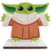 CRAFT BUDDY STAR WARS CRYSTAL ART Figūrėlė „Grogu“