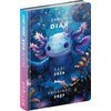 NOTIQUE Školní diář Axolotl (září 2026 – prosinec 2027), 9,8 x 14,5 cm