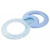 Nuk Cooling dantų kramtukas + Classic dantų kramtukas, 2 vnt., rožinis