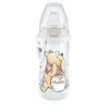 Buteliukas kūdikiui NUK Active Cup Disney Mikė Pūkuotukas 300 ml mėlyna