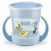 NUK Mini Magic 360° kūdikio puodelis su dangteliu, raudonas