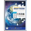 Nuotraukų rėmelis Eurographics Juodas aliuminis SNAP rėmelis 1000 det. dėlionei 67x49 cm, su apsaugine plėvele