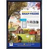 Nuotraukų rėmelis Eurographics Juodas aliuminio rėmas dėlionėms 67x49 cm, 1000 det., SNAP