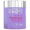 Nutriburst FemBalance Multivitamin – gumídci pro ženy s vitamínem B6, meduňkou a dong quai, jahoda 60ks