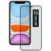 OBAL:ME 5D apsauginis stiklas telefonui Apple iPhone 11/XR Juodas