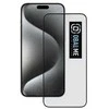 OBAL:ME 5D apsauginis stiklas telefonui Apple iPhone 15 Pro Max Juodas