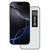 OBAL:ME 5D apsauginis stiklas telefonui Apple iPhone 16 Pro Juodas