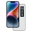 OBAL:ME 5D apsauginis stiklas telefonui Apple iPhone 13/13 Pro/14 Juodas