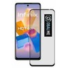 OBAL:ME 5D apsauginis stiklas telefonui Infinix Hot 40 Pro Juodas
