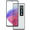 OBAL:ME 5D apsauginis stiklas telefonui Samsung Galaxy A52/A52 5G/A52s 5G/A53 5G Juodas