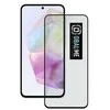 OBAL:ME 5D apsauginis stiklas telefonui Samsung Galaxy A35 5G Juodas