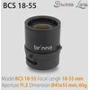 Brinno BCS TLC200 Pro CS18-55mm f/1.2 objektyvas
