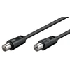 Goobay antenos kabelis 20m juodas (50913)