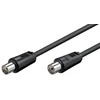 Goobay Antenna Kabelis 15m juoda (50912)