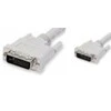 Assmann Electronic ASSMANN DVI prijungimo kabelis DVI(24+1) M/M 2.0m DVI-D Dual Link bl