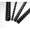 Eurosupplies Kiti Plastikiniai spygliai 200vnt, 6mm, juodi