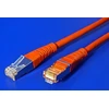 XtendLan pataisomasis kabelis Cat5E, FTP - 3m, raudonas