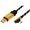Oem Roline USB-A – USB-C USB laidas, 1,8 m juodas (11.02.9061)