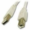 USB kabelis PremiumCord USB-A - USB-B 2 m Pilkas (ku2ab2)