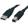 Oem ROLINE USB 2.0 kabelis, A-B tipo 3 m, 3 m, USB A, USB B, USB 2.0, kištukas/kištukas, juodas