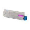 OKI C831 C841 dažų kasetė rausvai raudona standartinė talpa 10 000 puslapių 1 pakelis Magenta toner C831/841 series (10K)