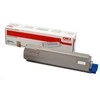 OKI 44643002 tonerio kasetė Originalus Rausvai raudona 1 vnt