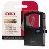OKI Ribbon Juodas Pages 1.500