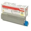OKI TONER Geltona C332/MC363 3K