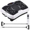 VIBRATION PLATFORM WITH RESISTANCE BANDS SVP08 ONE FITNESS