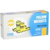 Kojų ir rankų svoriai One Fitness WW01, žali - 2 x 0,7kg
