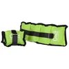 Kojų ir rankų svoriai One Fitness WW01, žali - 2 x 1.5kg