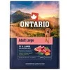 Ontario Adult Large ėriena &amp; Brown ryžiai 2,25kg