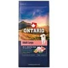 Ontario Adult Large žuvis &amp; Brown ryžiai 12kg