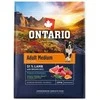 Ontario Adult Medium ėriena &amp; Brown ryžiai 2,25kg