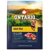Ontario Adult Mini ėriena &amp; Brown ryžiai 2,25kg